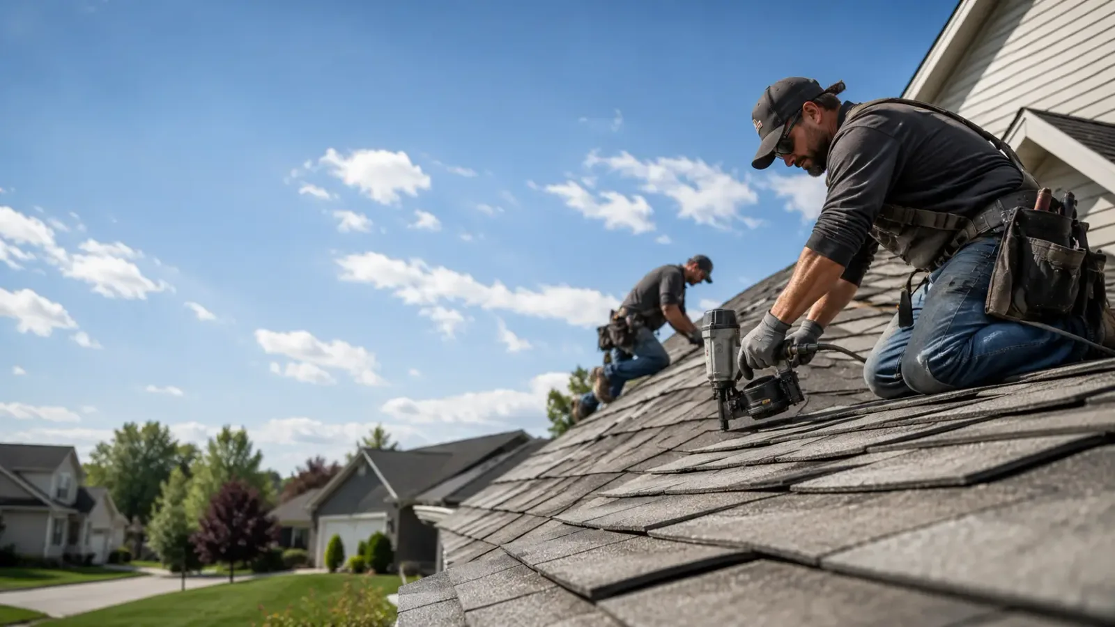 Storm Damage Roof Repair in Liberal, KS near me